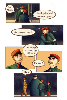 Read Love From Beyond War  10 Page 7 in English