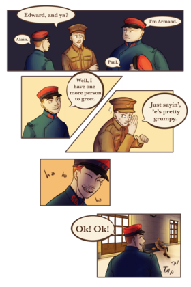 Read Love From Beyond War  10 Page 8 in English