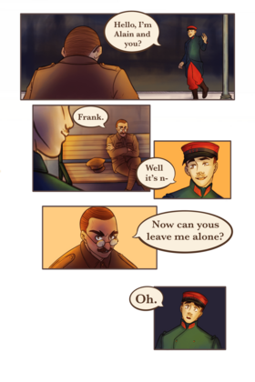 Read Love From Beyond War  10 Page 9 in English