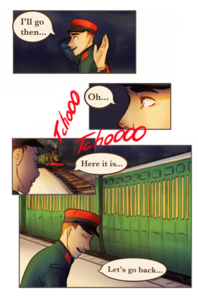 Read Love From Beyond War  10 Page 10 in English