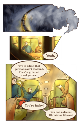 Read Love From Beyond War  11 Page 1 in English