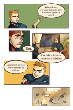 Read Love From Beyond War  11 Page 2 in English