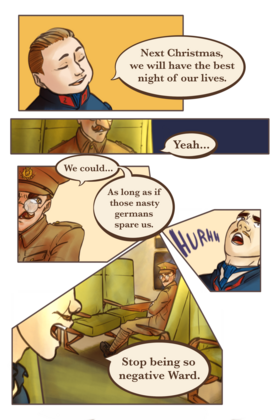 Read Love From Beyond War  11 Page 4 in English
