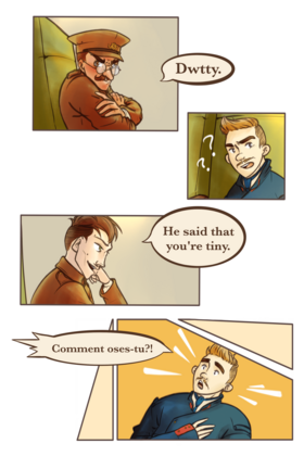Read Love From Beyond War  11 Page 5 in English