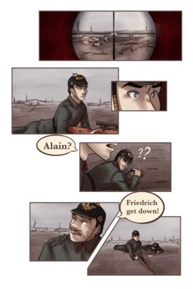 Read Love From Beyond War  12 Page 2 in English