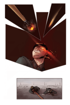 Read Love From Beyond War  12 Page 3 in English