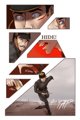 Read Love From Beyond War  12 Page 4 in English
