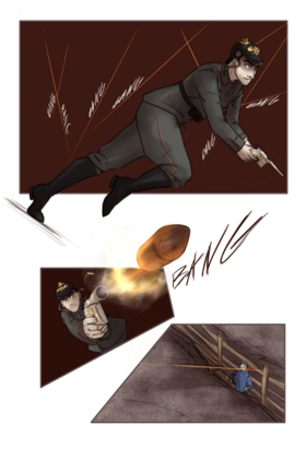 Read Love From Beyond War  12 Page 5 in English