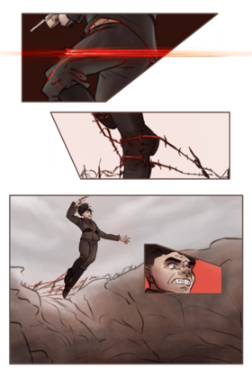 Read Love From Beyond War  12 Page 6 in English