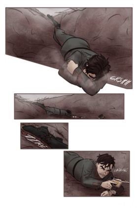 Read Love From Beyond War  12 Page 7 in English