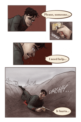 Read Love From Beyond War  12 Page 9 in English