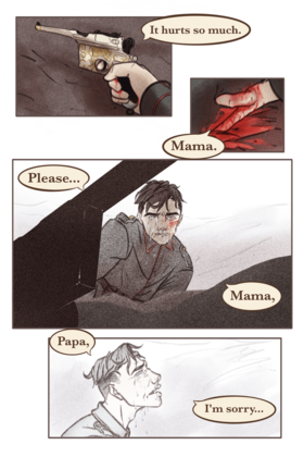 Read Love From Beyond War  12 Page 10 in English