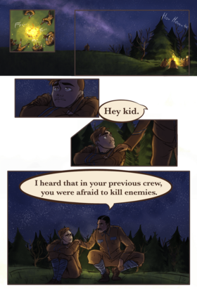 Read Love From Beyond War  13 Page 1 in English