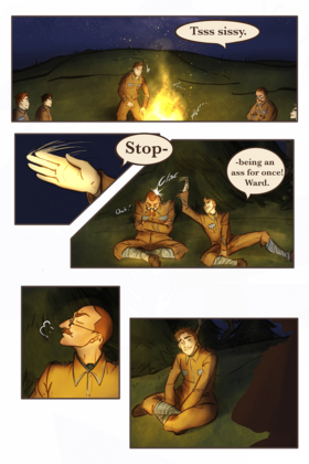 Read Love From Beyond War  13 Page 3 in English