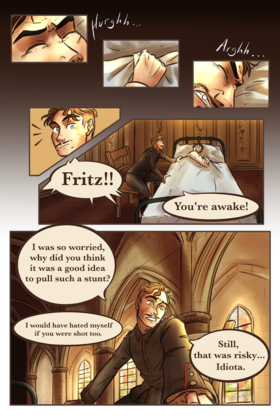 Read Love From Beyond War  13 Page 4 in English