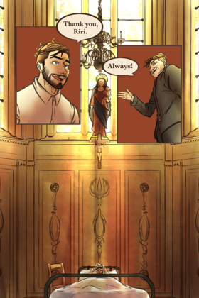 Read Love From Beyond War  13 Page 7 in English