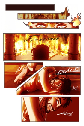 Read Love From Beyond War  14 Page 1 in English