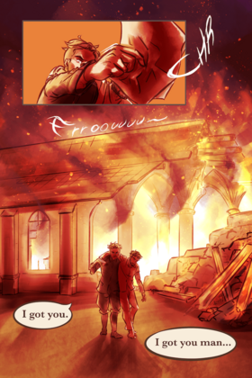 Read Love From Beyond War  14 Page 4 in English