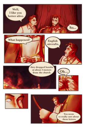 Read Love From Beyond War  14 Page 6 in English