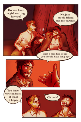 Read Love From Beyond War  14 Page 7 in English