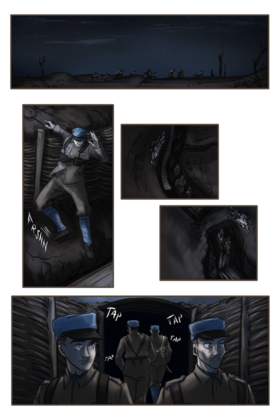 Read Love From Beyond War  15 Page 1 in English