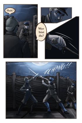 Read Love From Beyond War  15 Page 3 in English