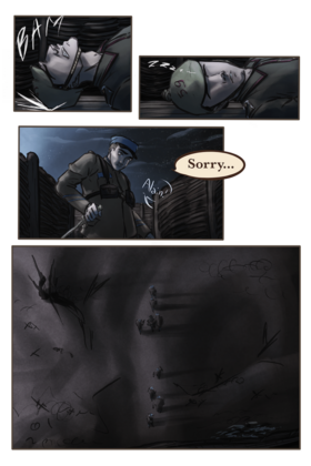 Read Love From Beyond War  15 Page 5 in English