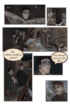 Read Love From Beyond War  16 Page 1 in English