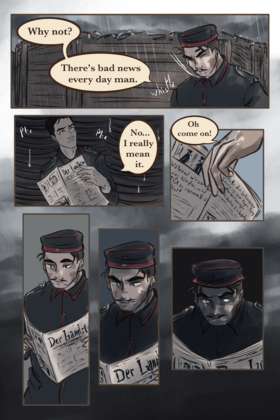 Read Love From Beyond War  16 Page 2 in English