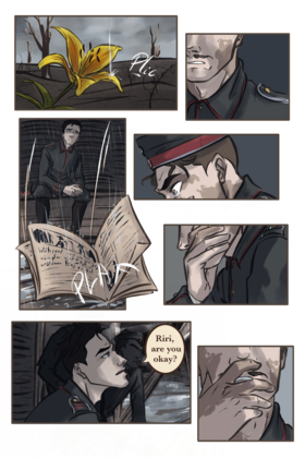 Read Love From Beyond War  16 Page 3 in English