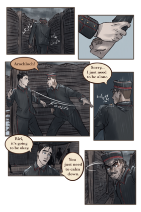Read Love From Beyond War  16 Page 4 in English