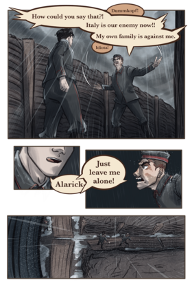 Read Love From Beyond War  16 Page 5 in English