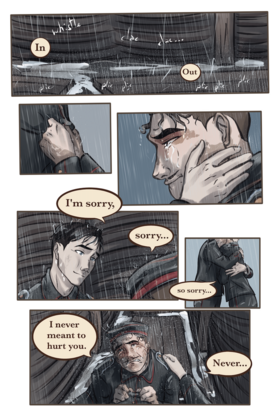 Read Love From Beyond War  16 Page 8 in English