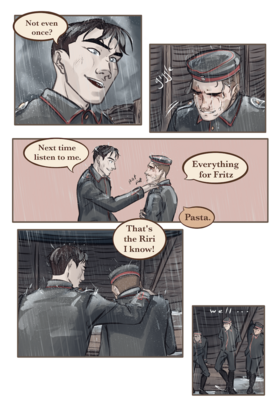 Read Love From Beyond War  16 Page 9 in English