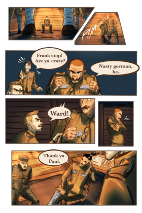 Read Love From Beyond War  17 Page 1 in English