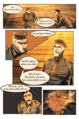 Read Love From Beyond War  17 Page 2 in English