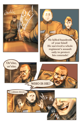 Read Love From Beyond War  17 Page 4 in English
