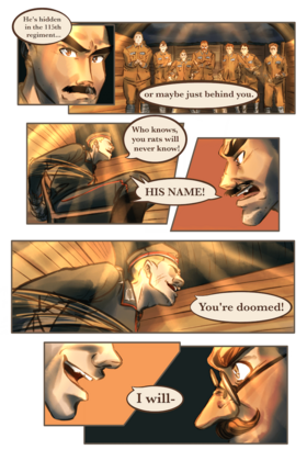 Read Love From Beyond War  17 Page 5 in English