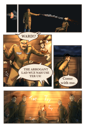 Read Love From Beyond War  17 Page 6 in English
