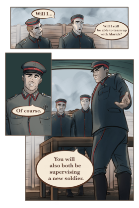 Read Love From Beyond War  18 Page 2 in English