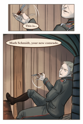 Read Love From Beyond War  18 Page 3 in English