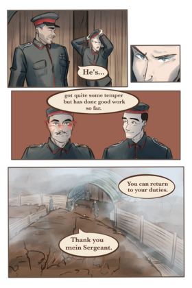 Read Love From Beyond War  18 Page 4 in English