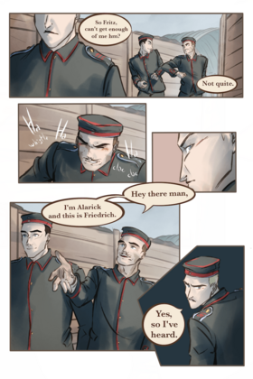 Read Love From Beyond War  18 Page 5 in English