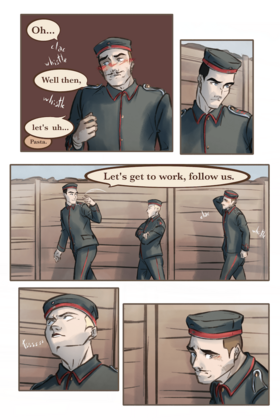 Read Love From Beyond War  18 Page 6 in English