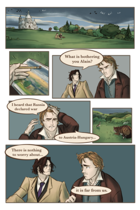 Read Love From Beyond War  2 Page 9 in English