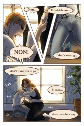 Read Love From Beyond War  3 Page 3 in English