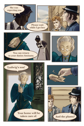 Read Love From Beyond War  3 Page 5 in English