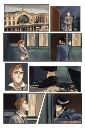 Read Love From Beyond War  3 Page 8 in English