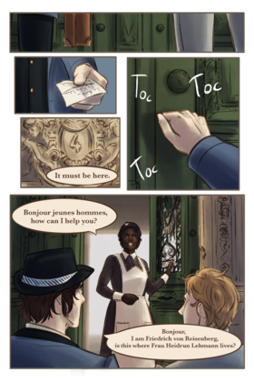 Read Love From Beyond War  3 Page 4 in English