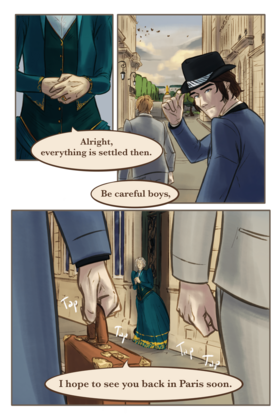 Read Love From Beyond War  3 Page 7 in English